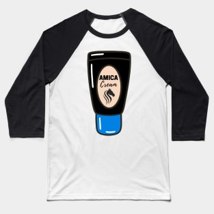 AMICA CREAM Baseball T-Shirt